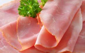 Ham from Geneva - Du Palais - sliced