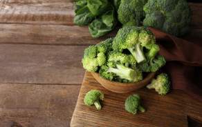 Organic broccoli