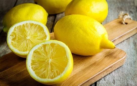 Organic lemon