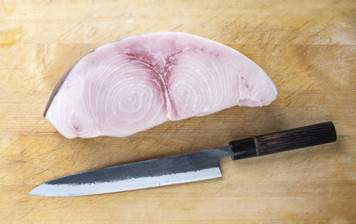 Wild swordfish filet (without skin)