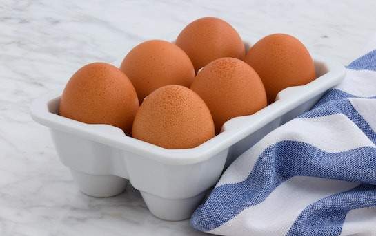 6 fresh eggs