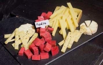 Plateau de fromages pour...