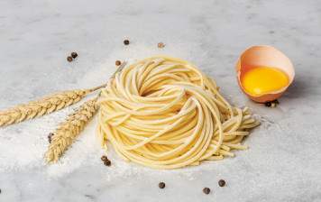 Spaghetti frais fait maison