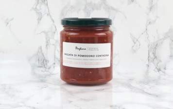 Bio Tomatenfleisch aus Apulien