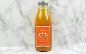 Apricot juice from Valais