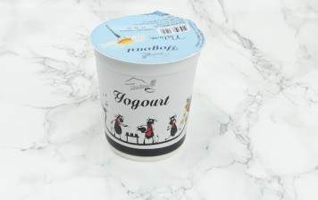 Plain yogurt