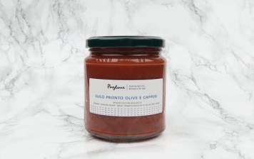 Sauce tomate olives &...