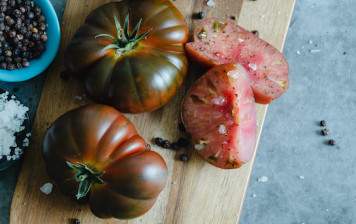 tomates marmandes noires