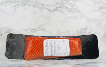 Coeur de saumon fumé d'Écosse - Label Rouge
