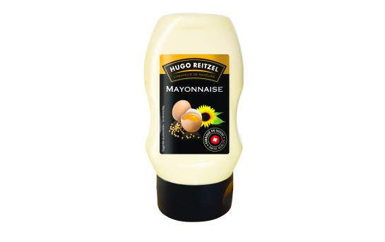 Mayonnaise suisse sachet - Hugo Reitzel