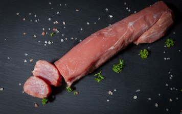 Pork filet mignon Suisse...