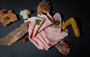Ham from Geneva - sliced