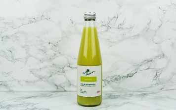 Organic ginger juice - the...
