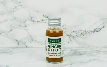 Organic ginger shot - apple