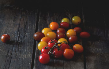 Tomates olivettes mélangées