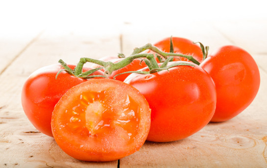 Tomates sur Grappes Vaudoises