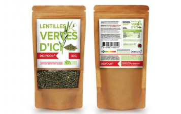 Green lentils (Geneva)