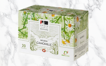 Organic Chamomile Herbal Tea