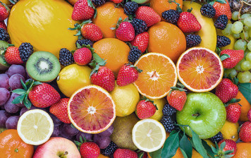 Organic Fruits (1p.)
