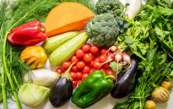 Organic vegetables (2p.)