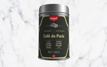 Condiments Café de Paris