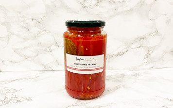 Canned Roma tomatoes