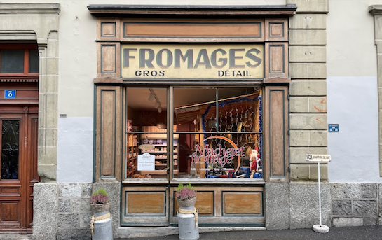 Fromagerie Macheret